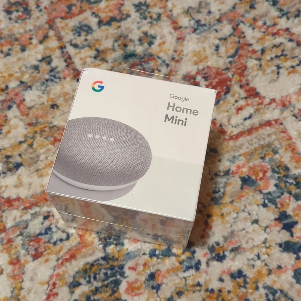 Google Home Mini Smart Speaker
